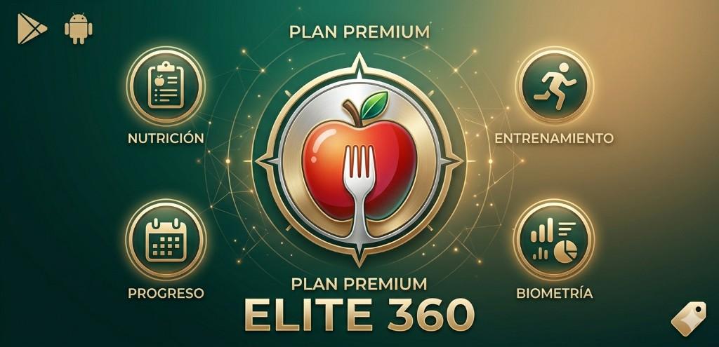 Visual premium de FoodInsight